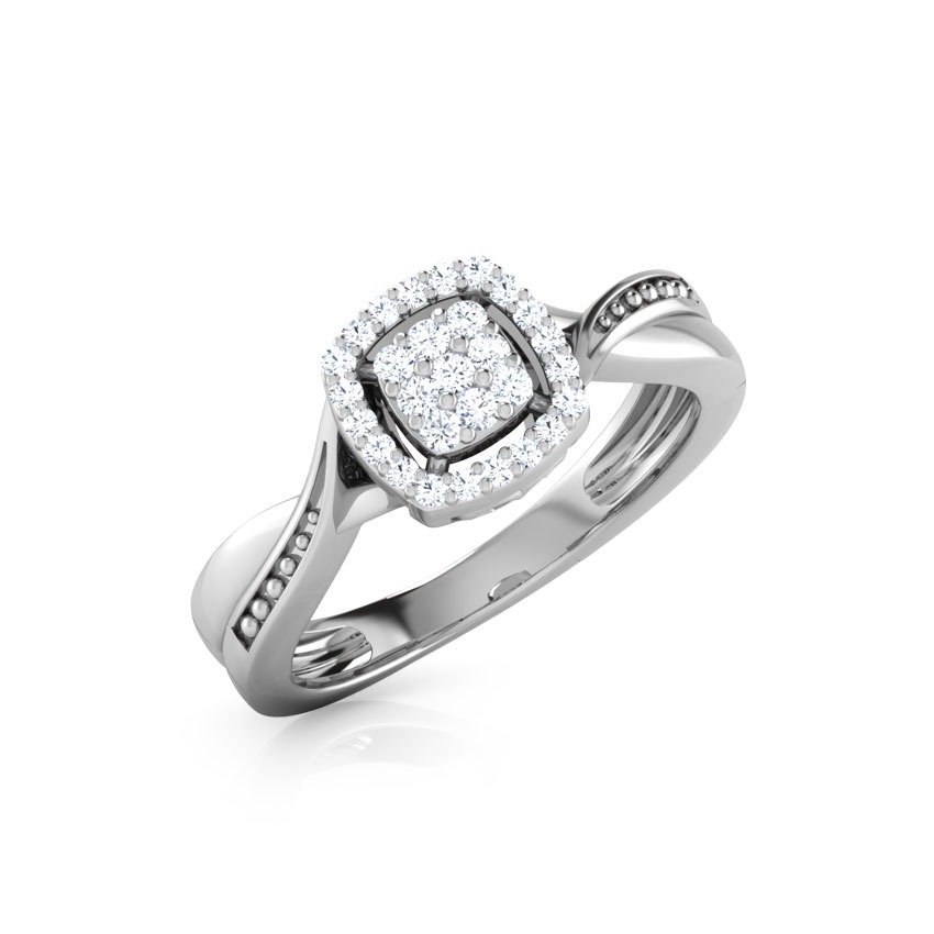 Anna Quad Diamond Ring