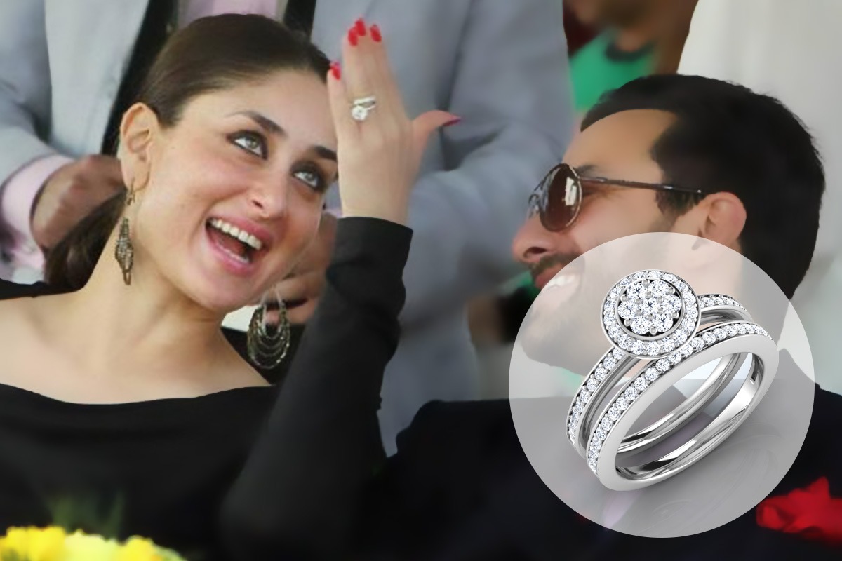 Image result for kareena kapoor engagement ring