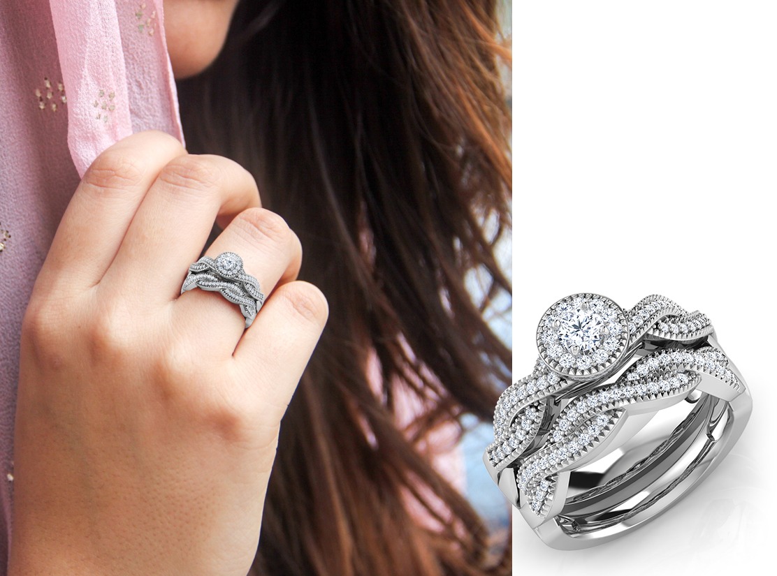 Turia Solitaire Diamond Ring For Men | Stylish & Modern | CaratLane