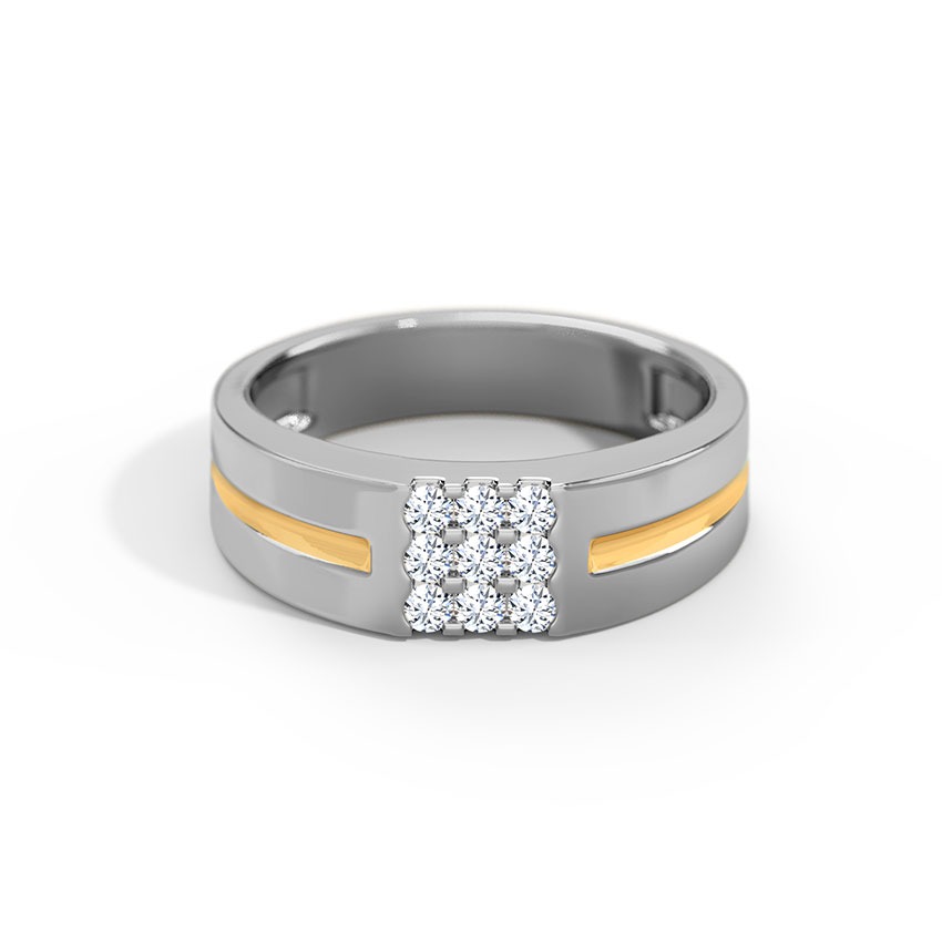 Euros Diamond Ring for Men