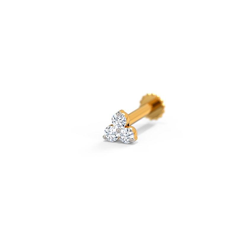 Smita Diamond Nose Pin