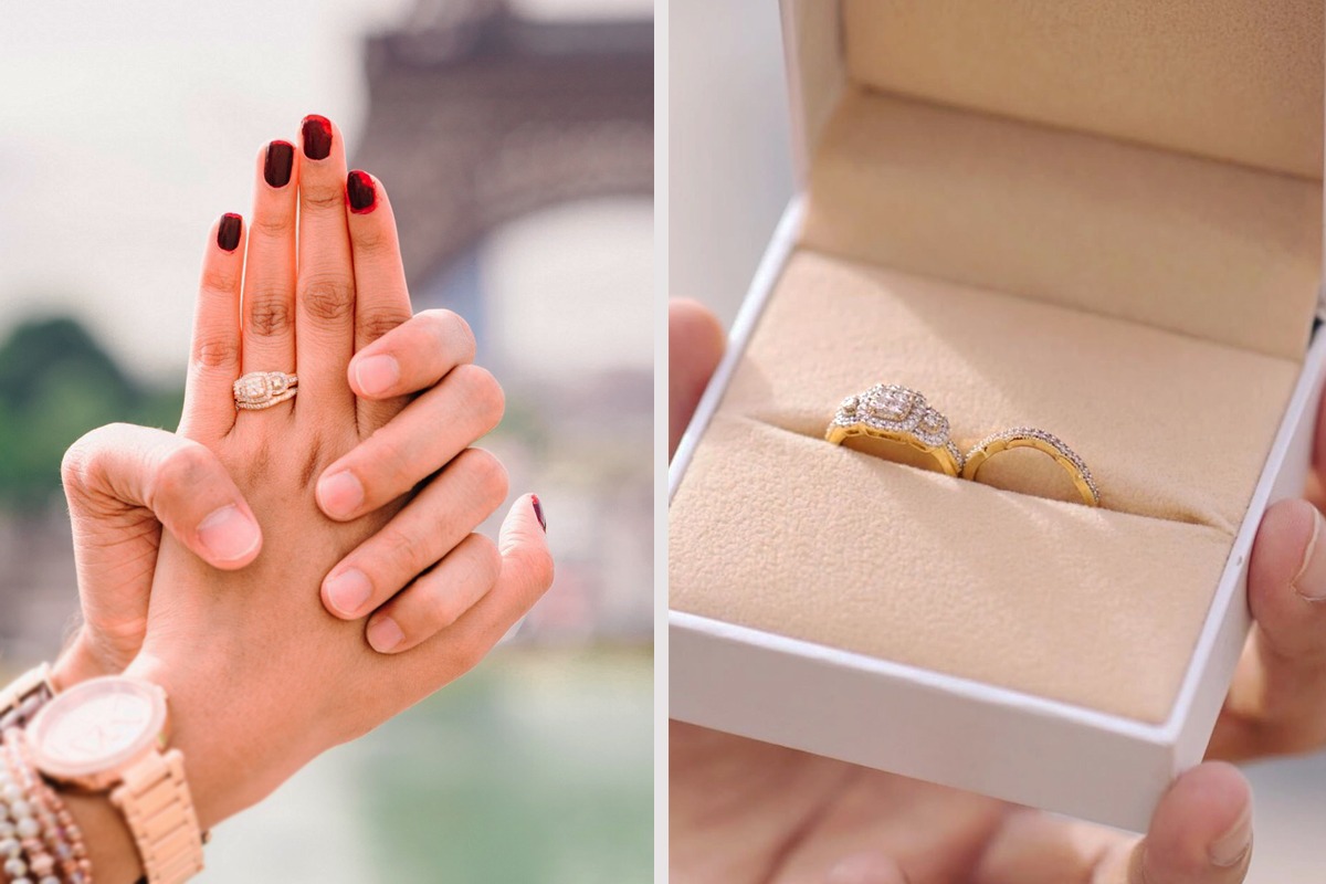 Trending Couple Rings To Show Your Love To The World - The Caratlane