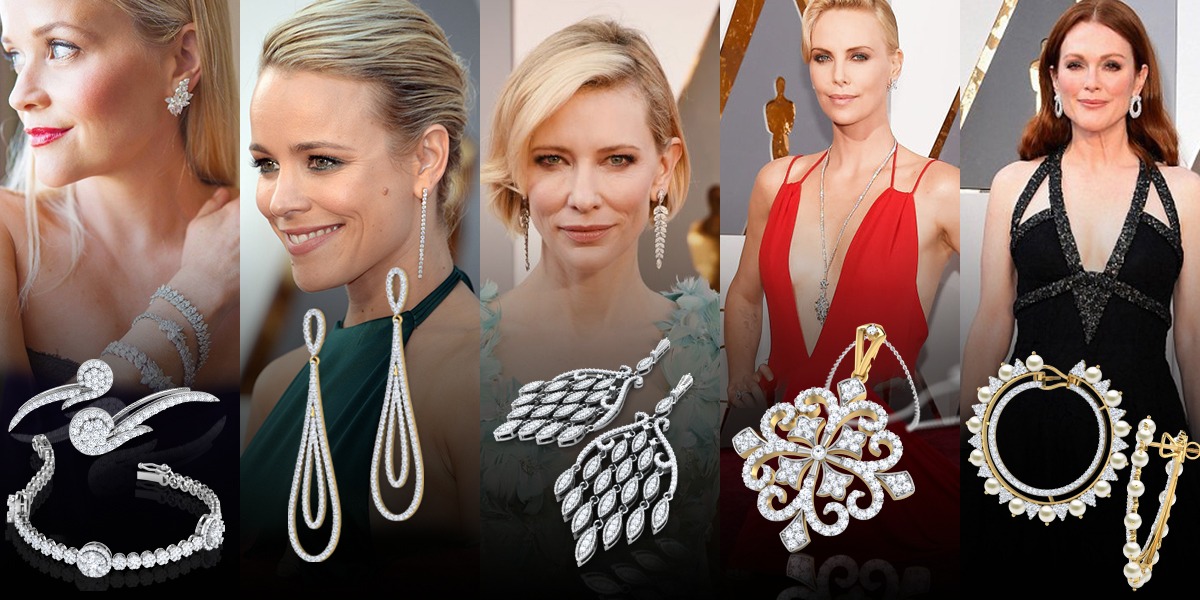 DIAMONDS RULED THE RED CARPET AT THE OSCARS 2016