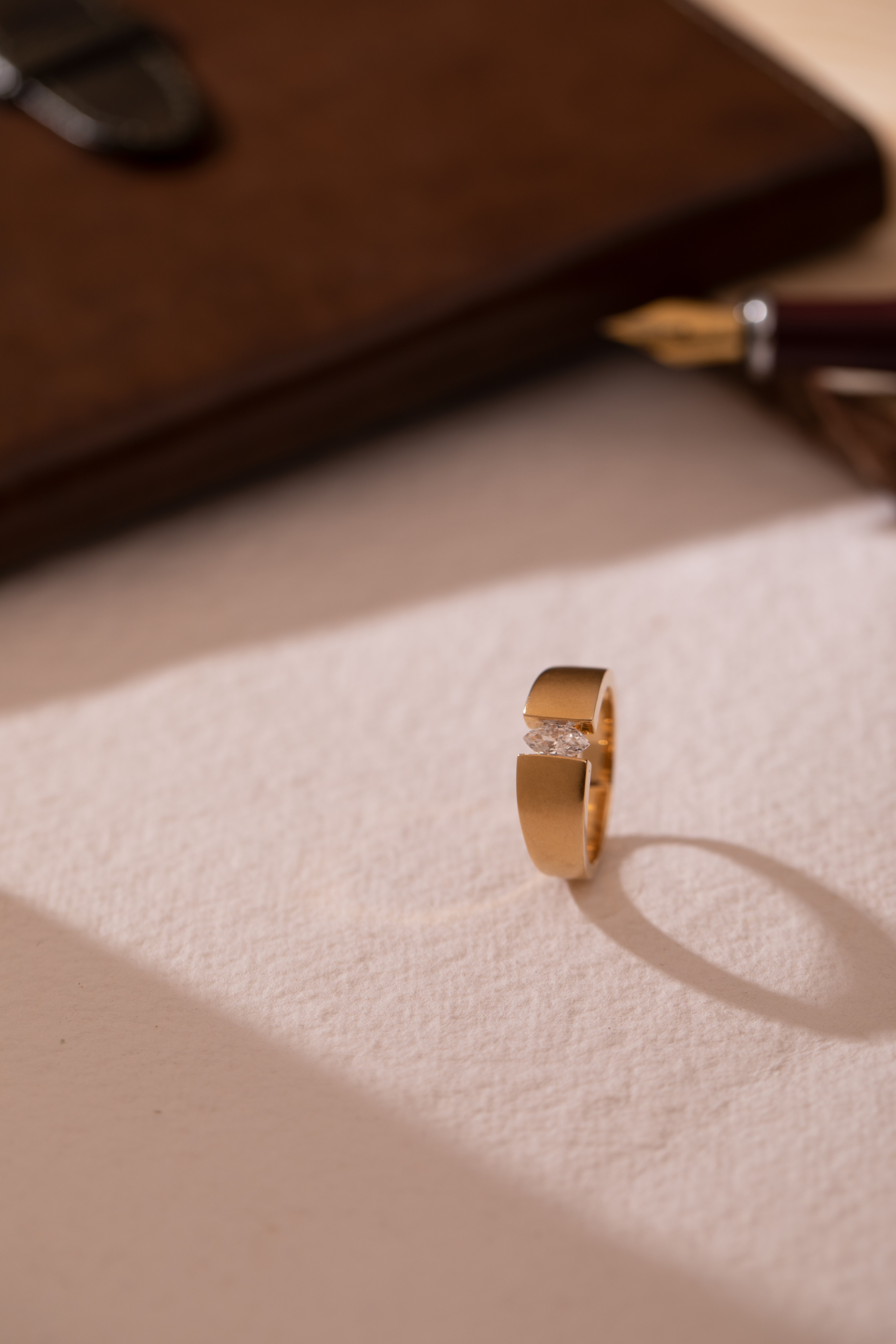 Is the Men's Gold Wedding Band Out of Style? - WSJ