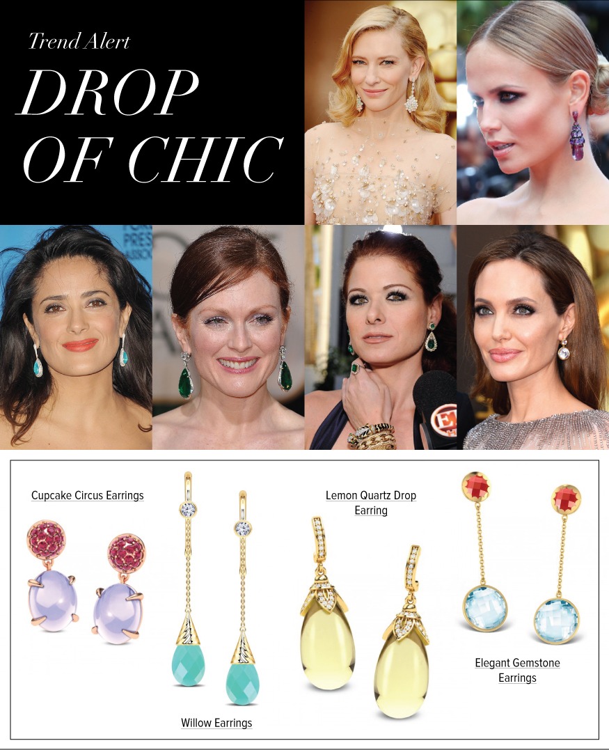 Drop Earrings