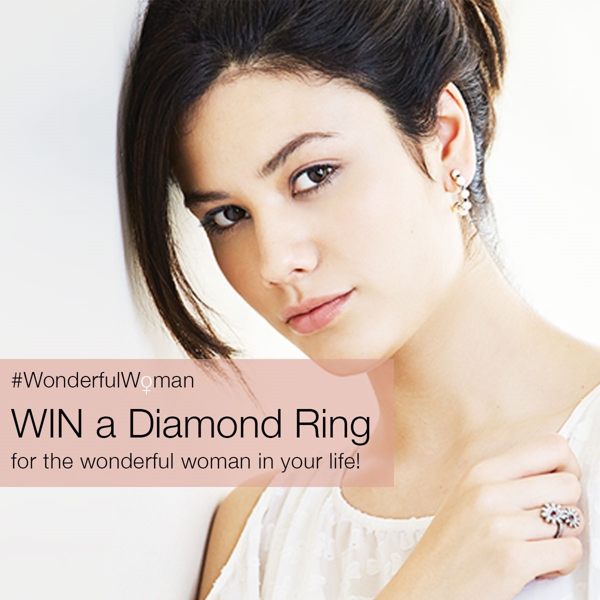 Win a Diamond Ring Everyday!