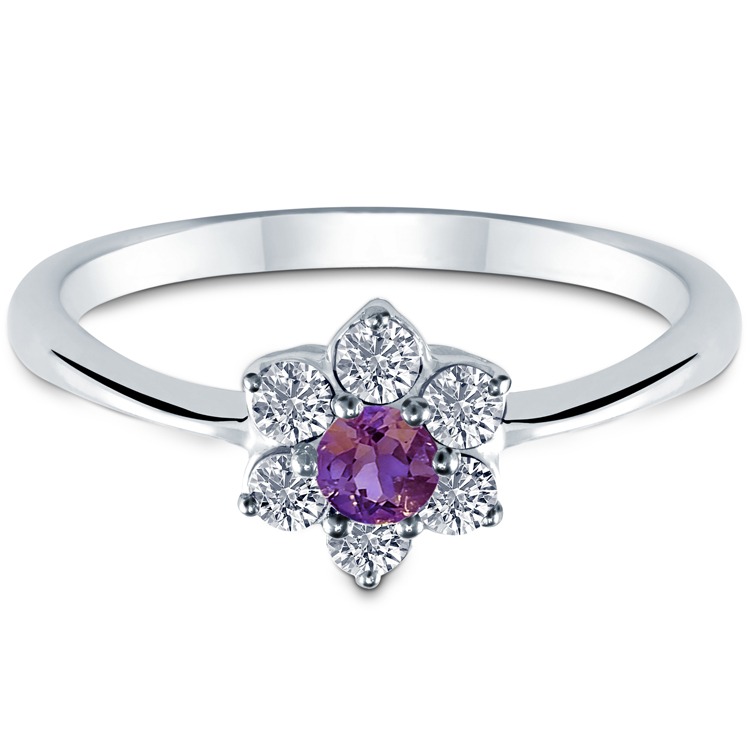 Amethyst-ring