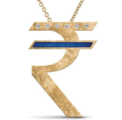 Rupee-Pendant