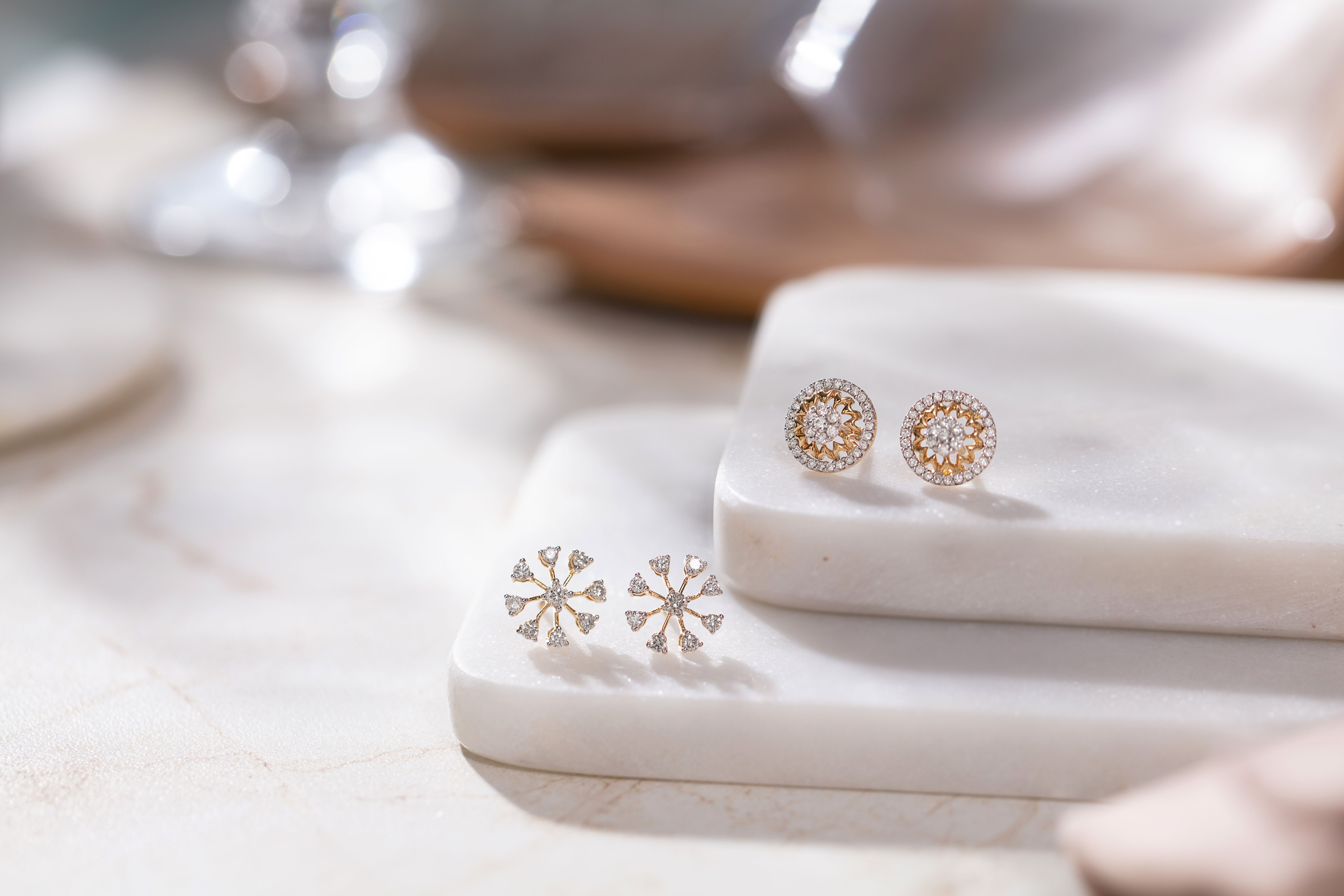 Designer diamond studs: Jewellery every woman should own