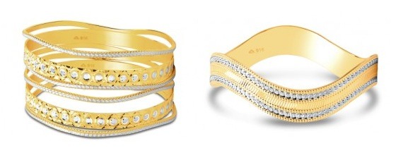 Gold Bangle