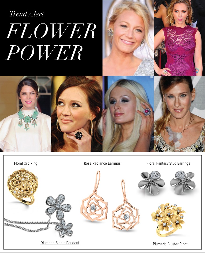 Floral Jewellery