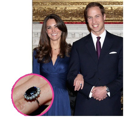 Kate Middleton will now wear lady Di's ring!