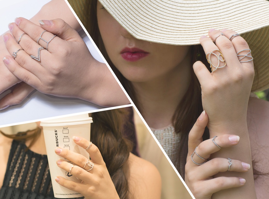 Find the Perfect Rings for Your Girlfriend - The Caratlane