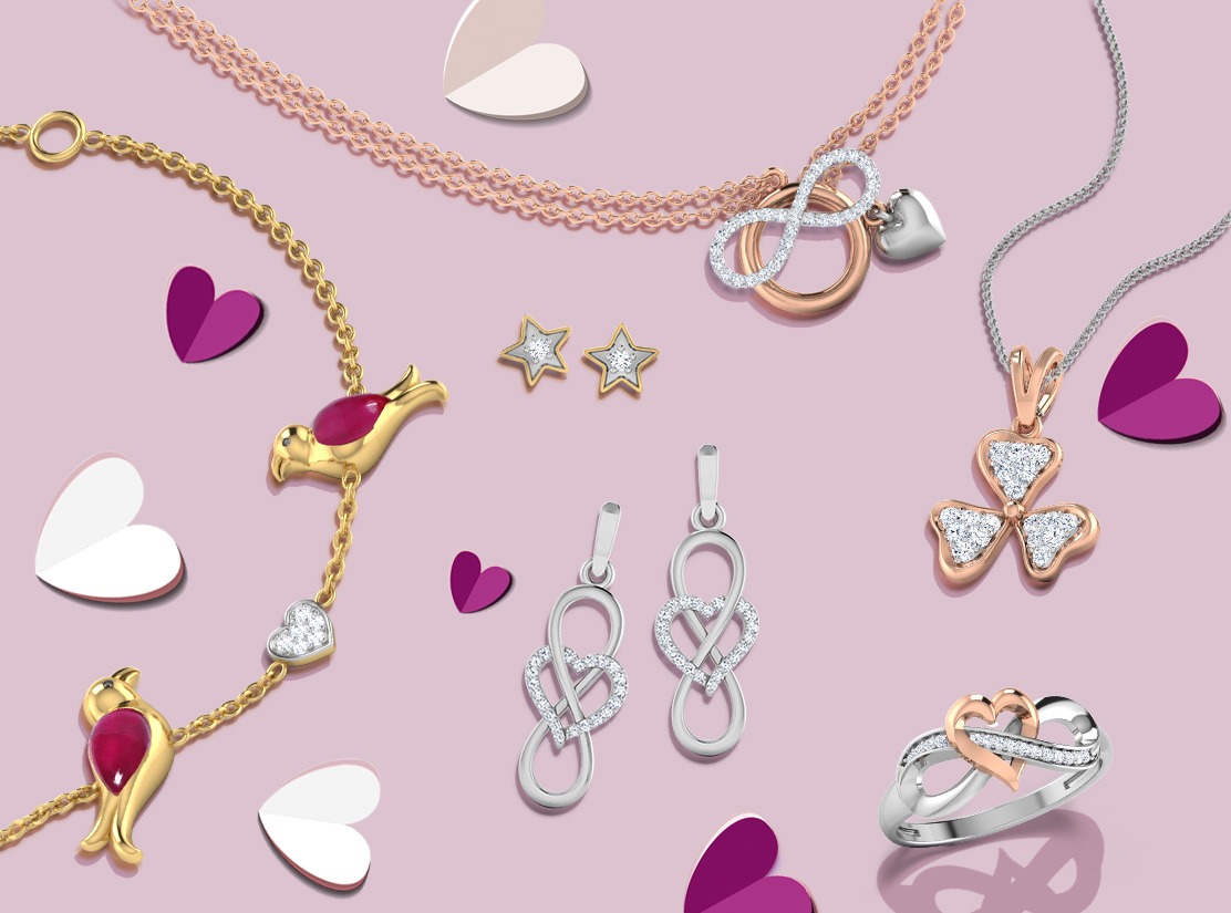 Valentine's Day Jewellery