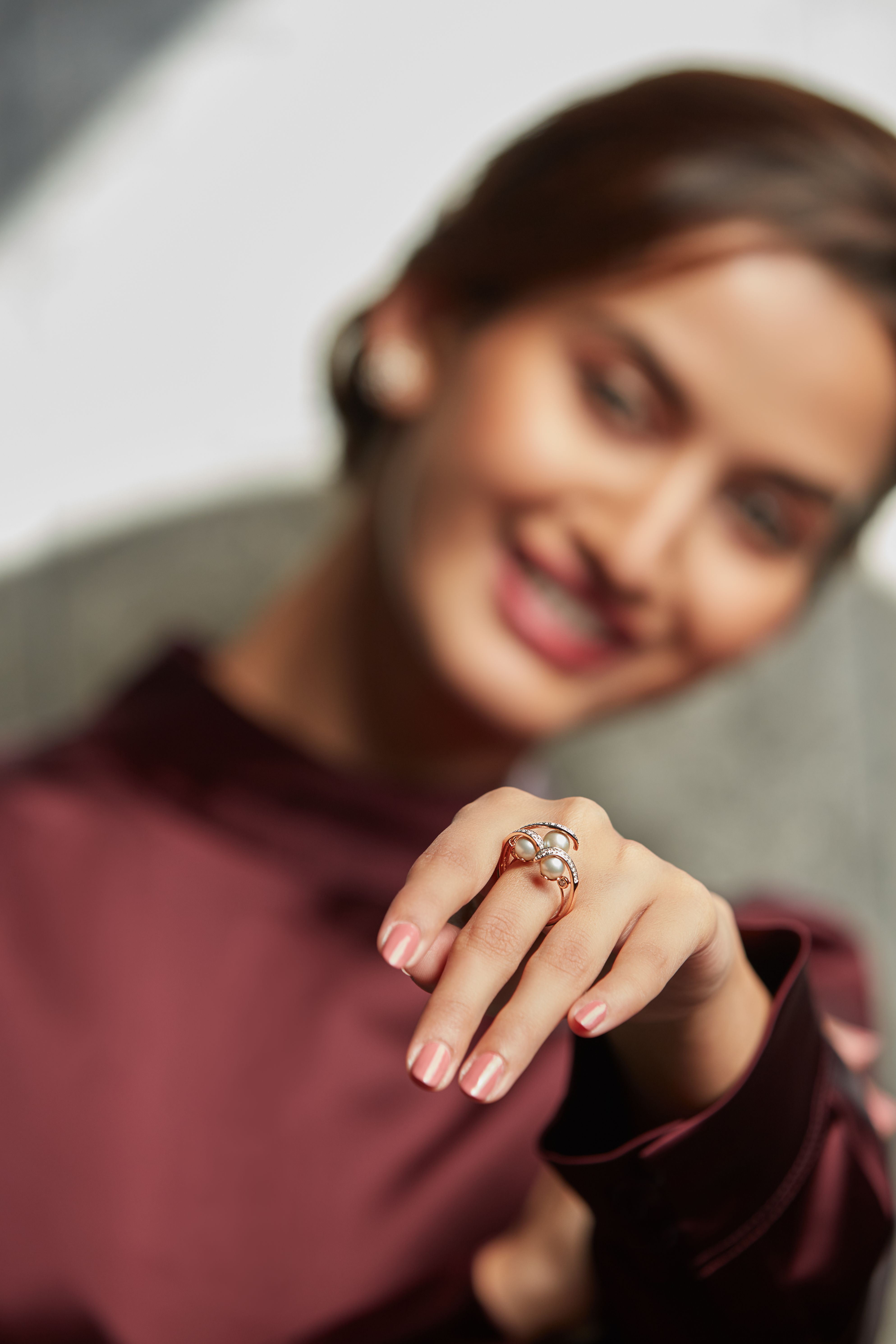 Multiple Diamond Rings: How To Wear Them - The Caratlane