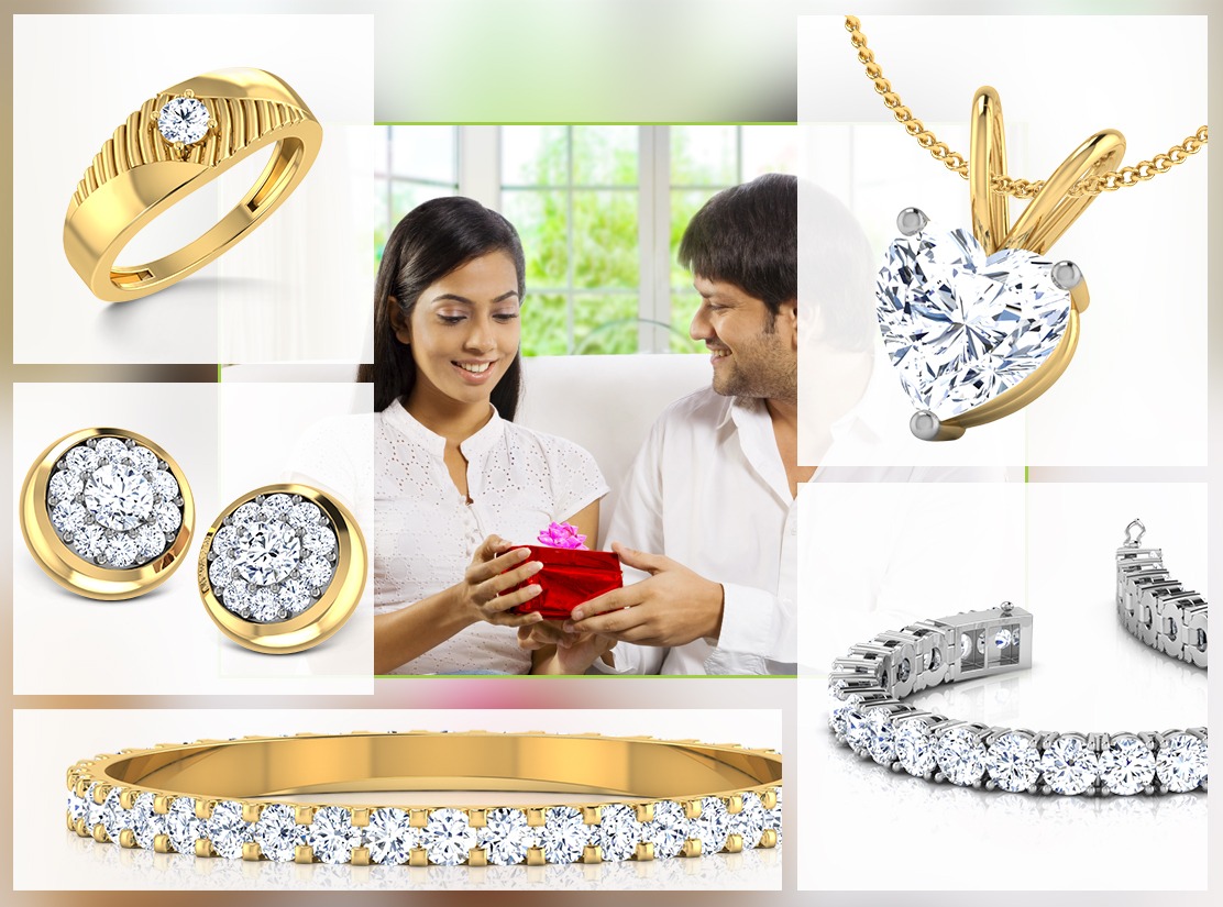 Buy CaratLane 18k White Gold and Diamond Forever Flush Set Ring at Amazon.in