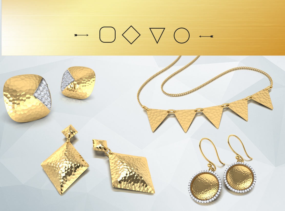 Geometric Jewellery