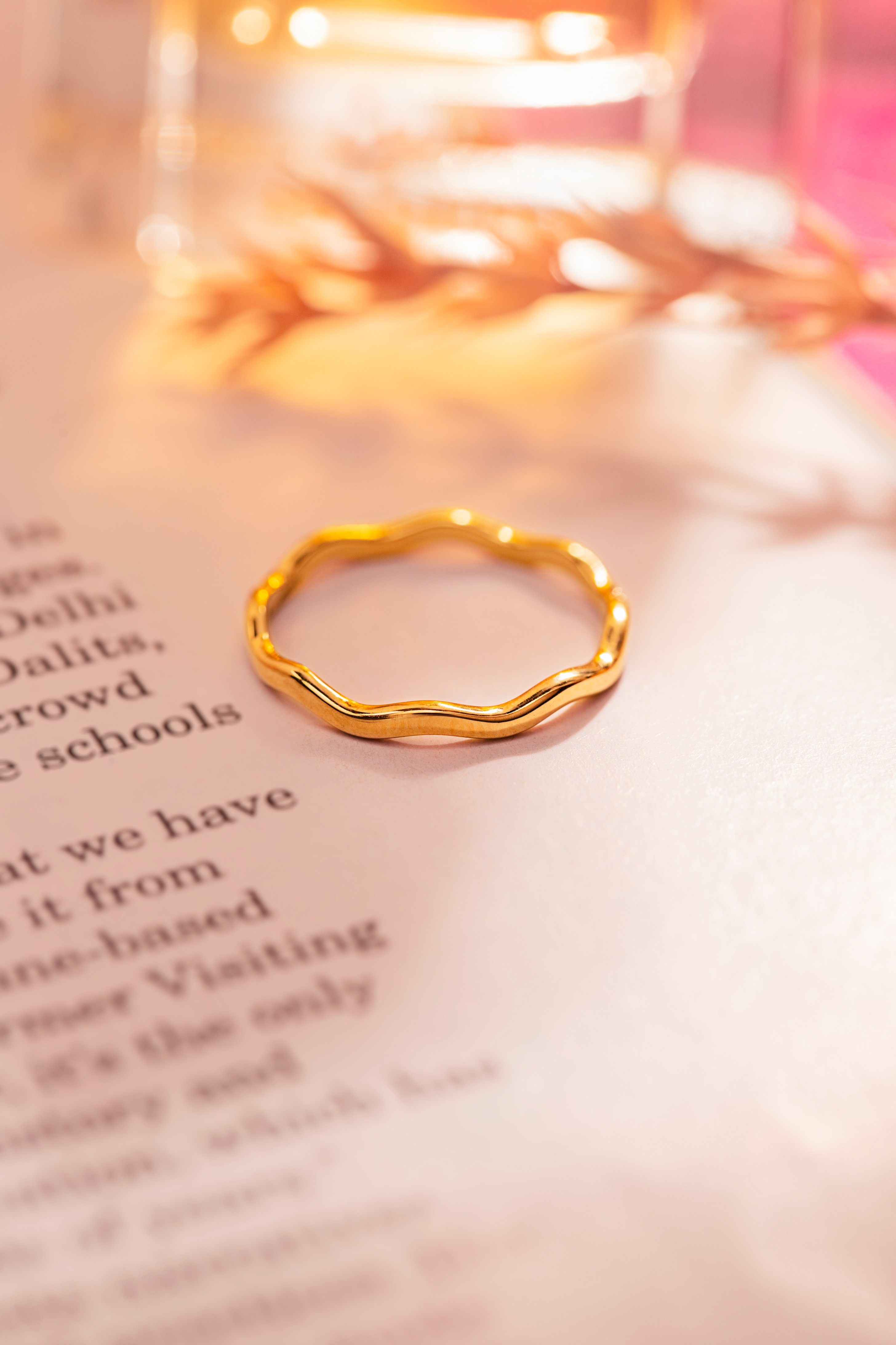 Statement Open Diamond Wrap Ring – 770 Fine Jewelry