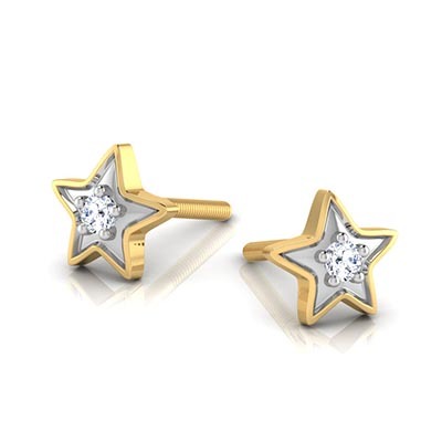 star earrings