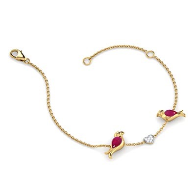 lovebirds bracelet