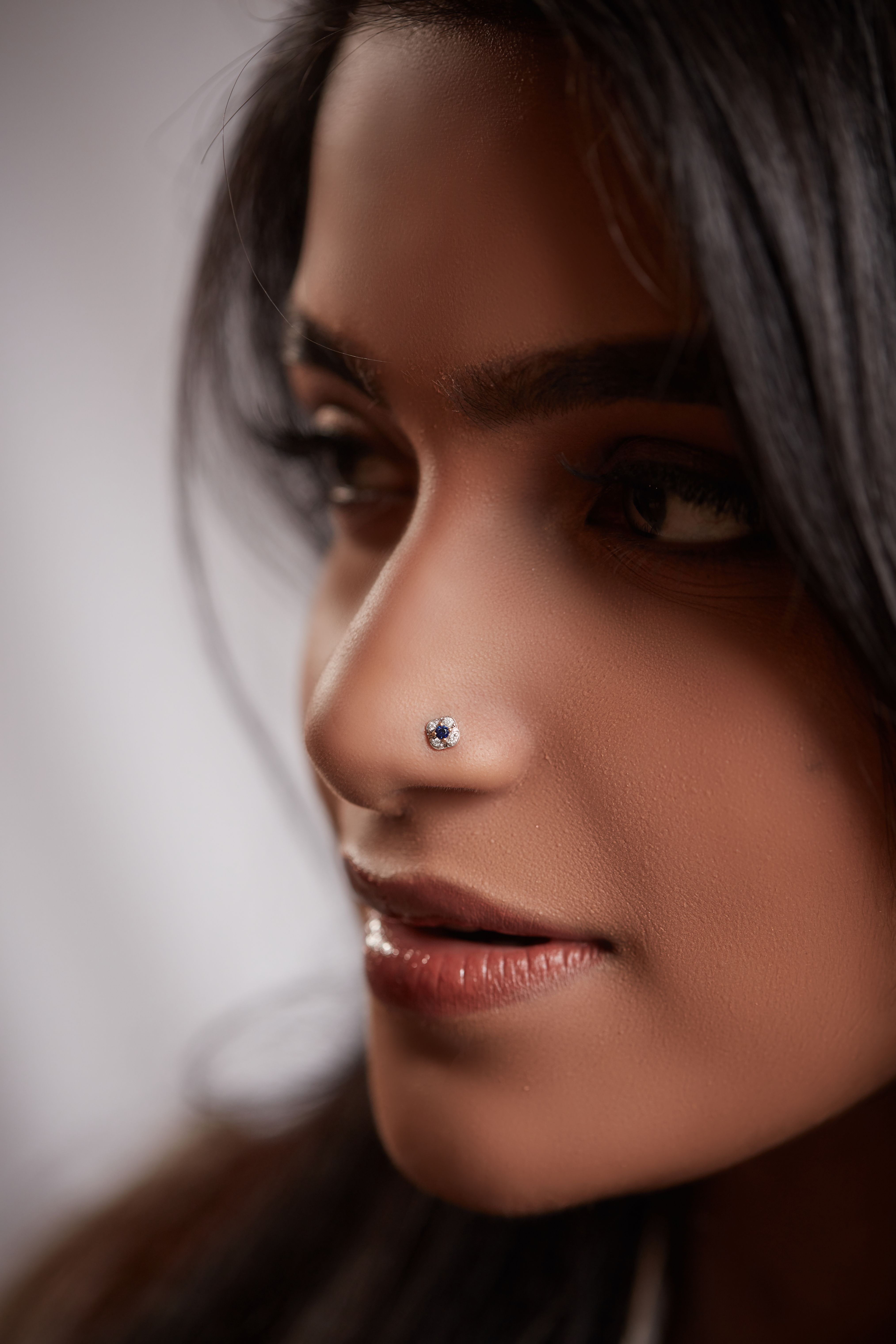 Simple and Traditional Nose Rings for Indian Women - The Caratlane