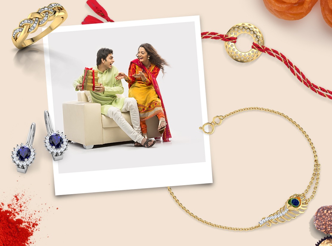 How to pick the right jewellery for your sister this Raksha Bandhan - The  Caratlane