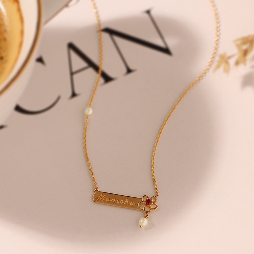 Small Pavé Link Necklace | Michael M – MICHAEL M