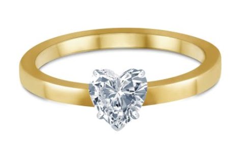 Heart-Shape-Solitaire-Ring