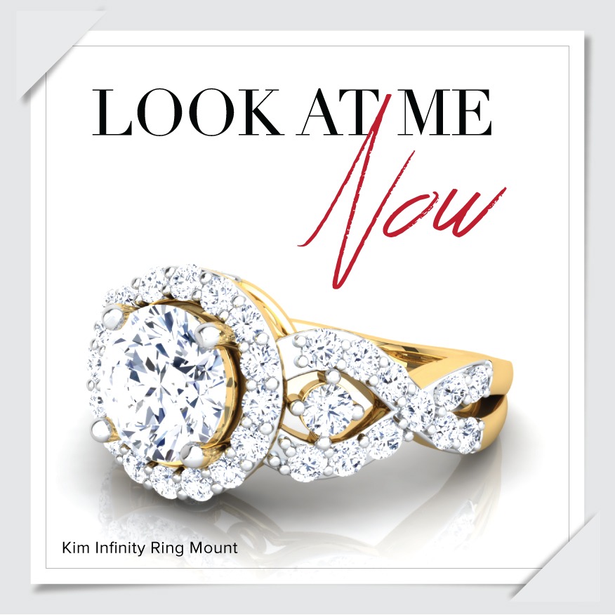 Kim Infinity Ring Mount