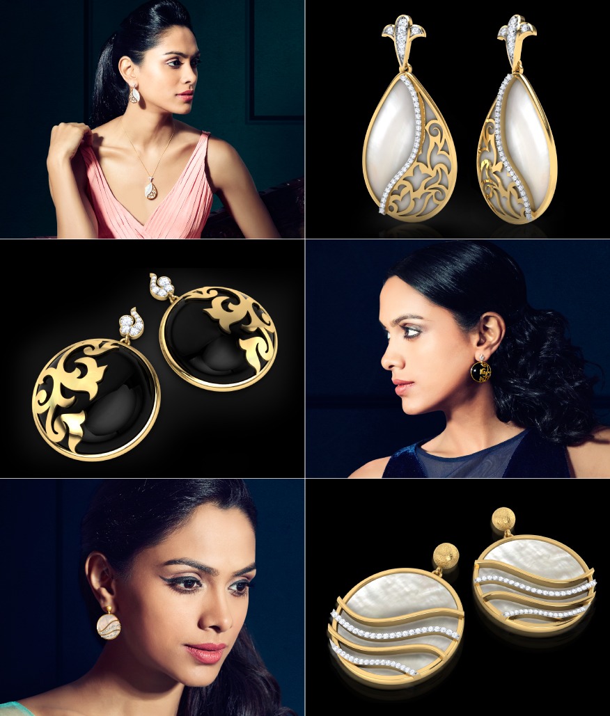 Evening wear Earrings