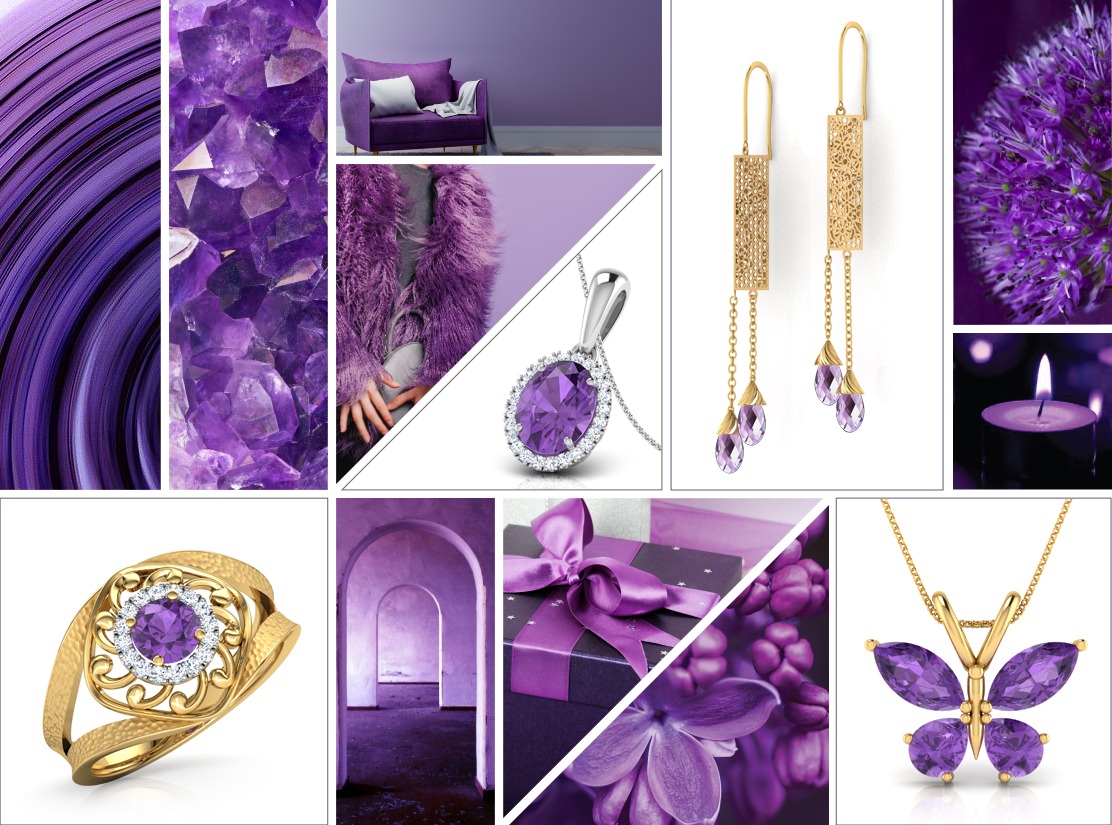 Sofia vergara sales amethyst ring