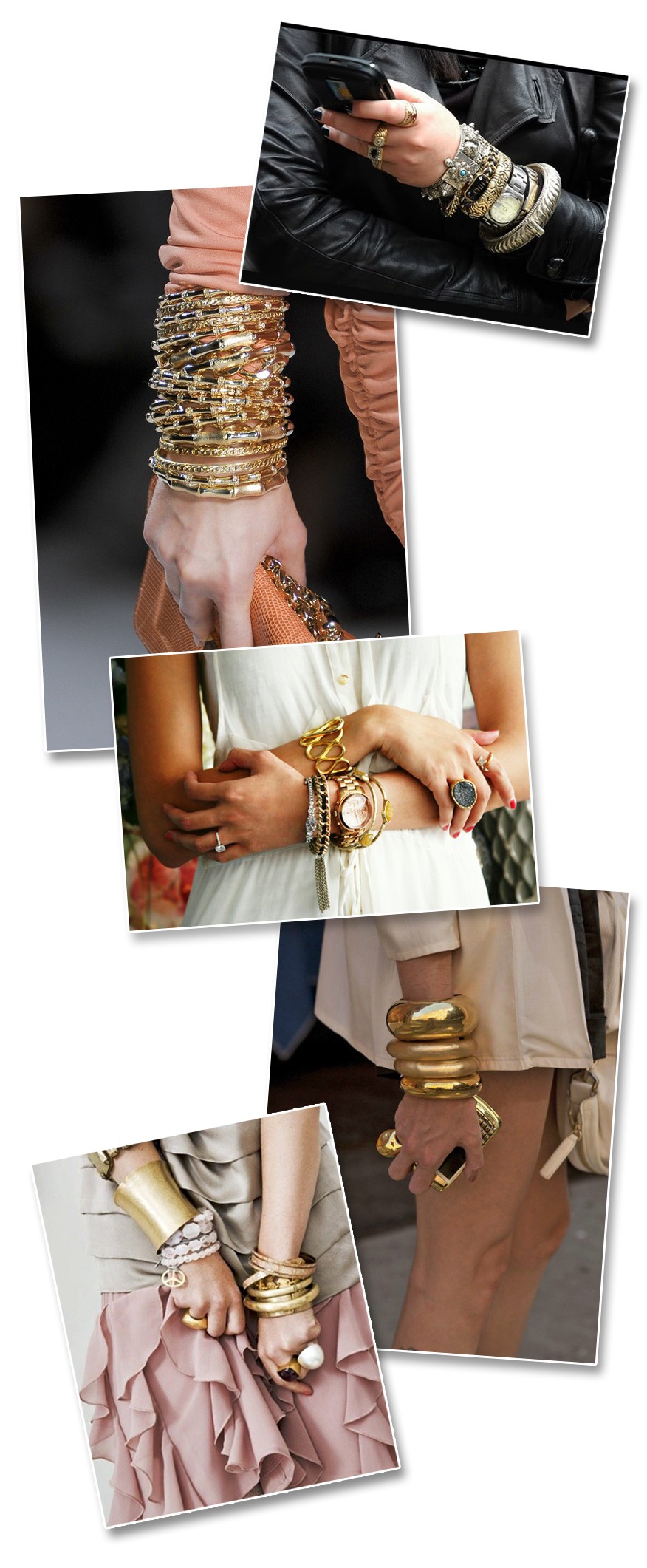 Gold-Bracelets