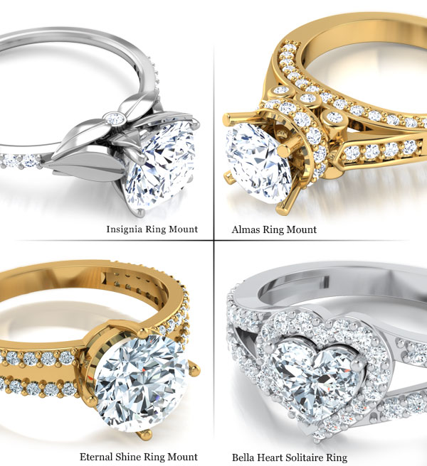 diamond rings