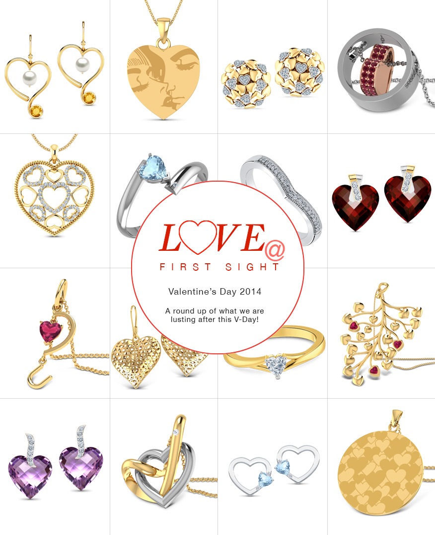 Heart Shaped jewellery