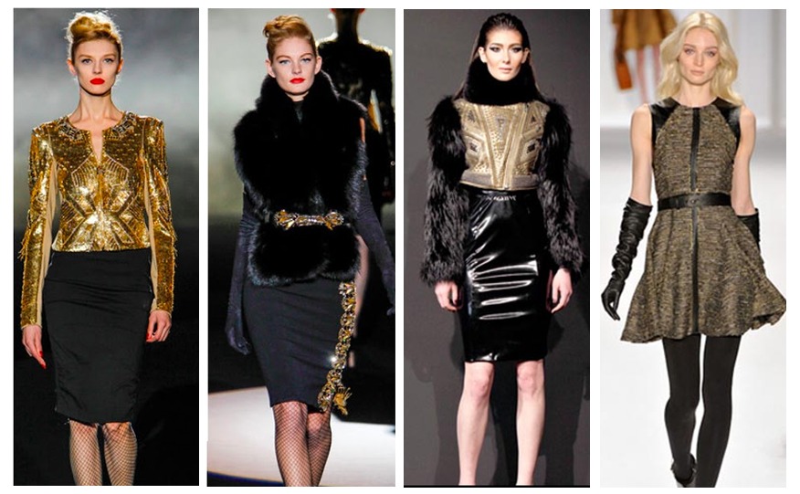 BLACK, MEET GOLD