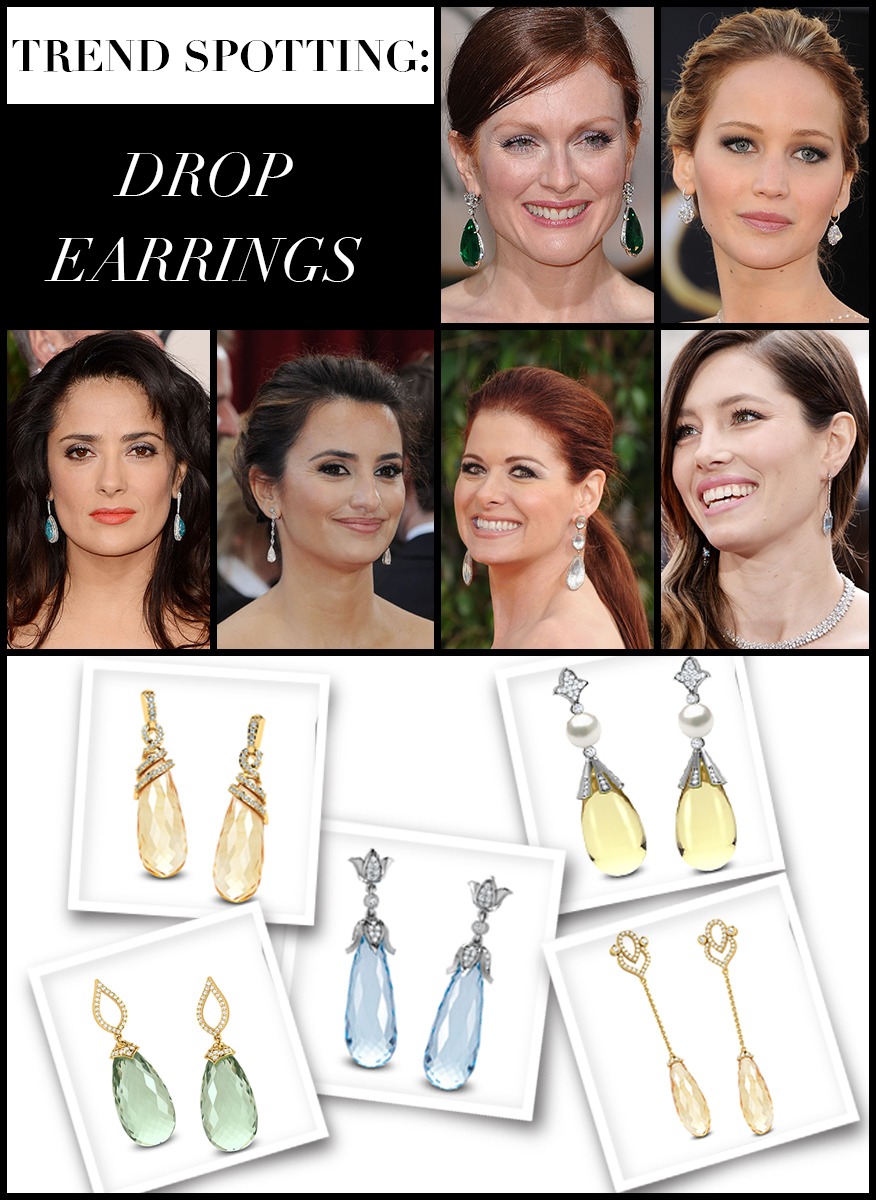 Drop Earrings