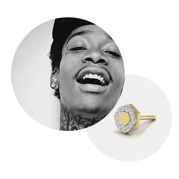 Rapper earrings discount