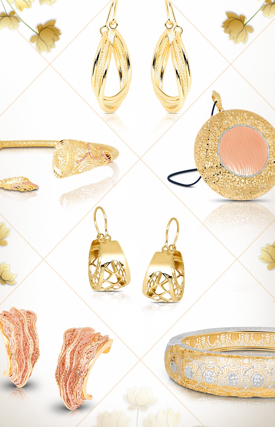 Gold Jewellery for Akshay Tritiya