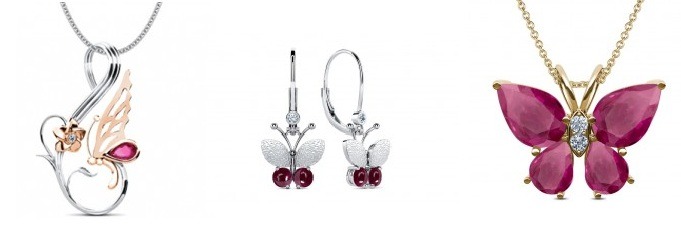 Butterfly Jewellery