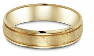 gold band for man