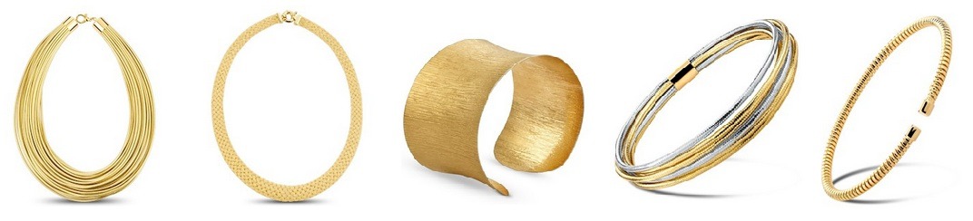 Italian gold bracelet