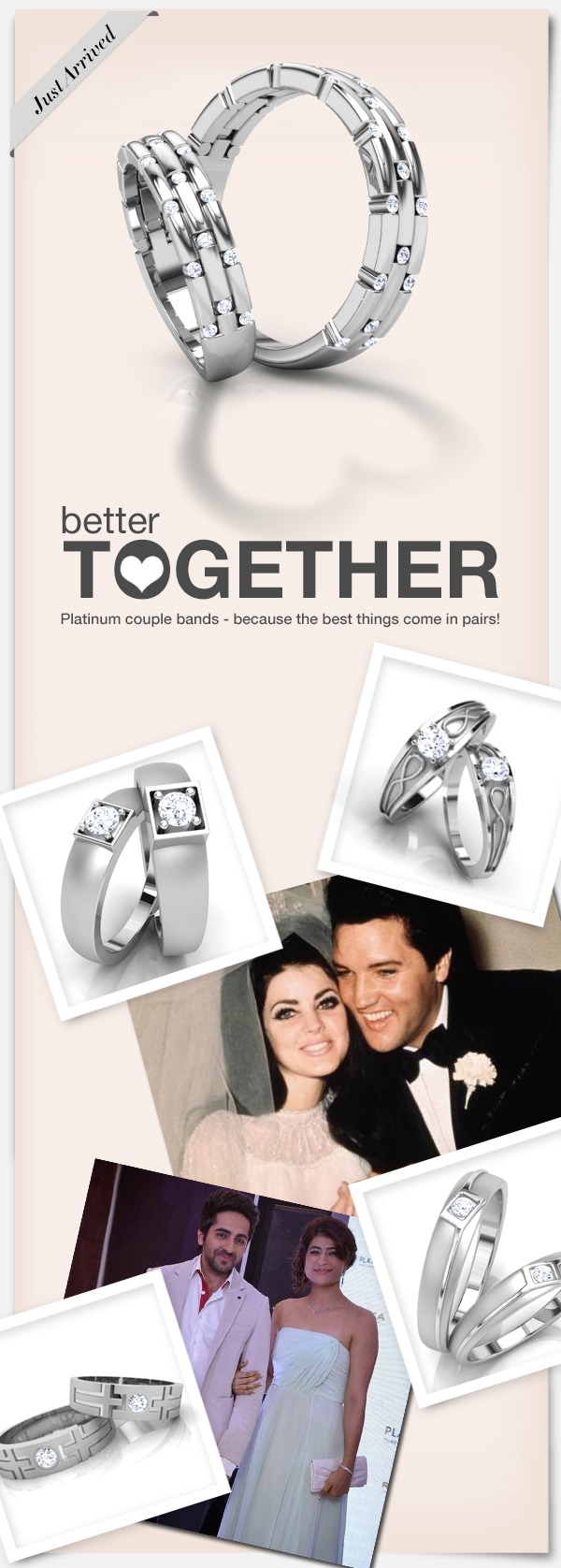 Buy Diego Platinum Ring For Men Online | CaratLane