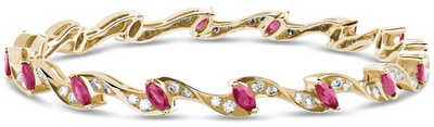 Gemstone-Bangle