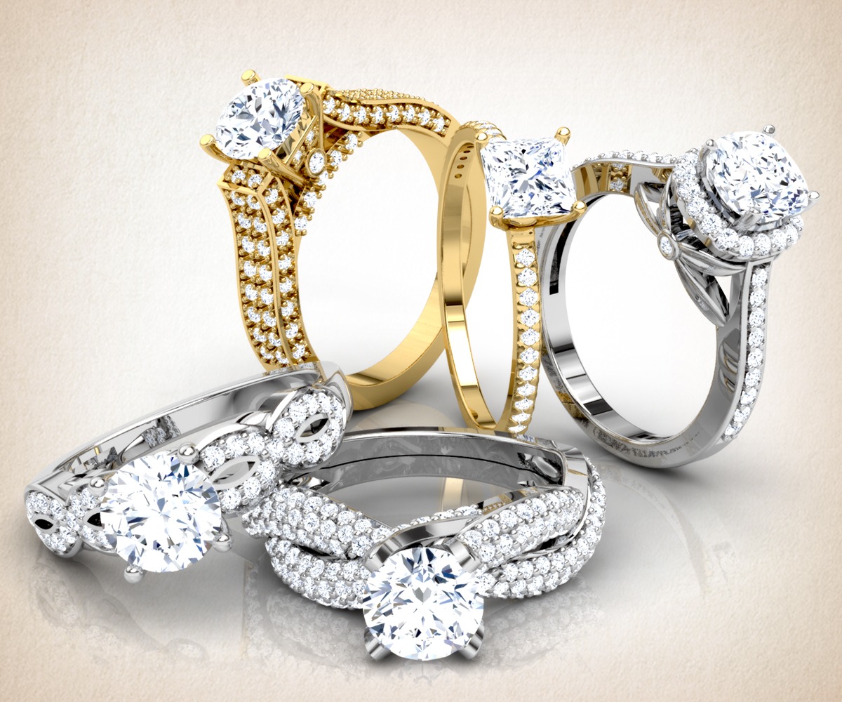 Buy Splendid Diamond Ring Online | CaratLane