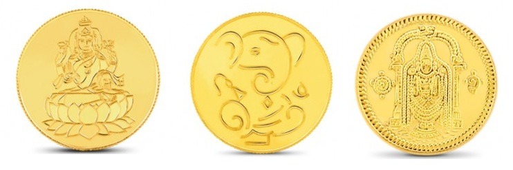 Akshaya Tritiya Gold Coins