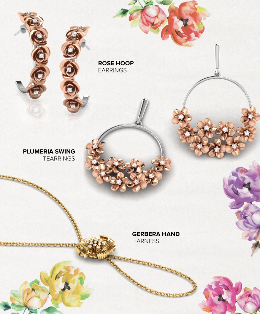 Fleur Jewellery Collection