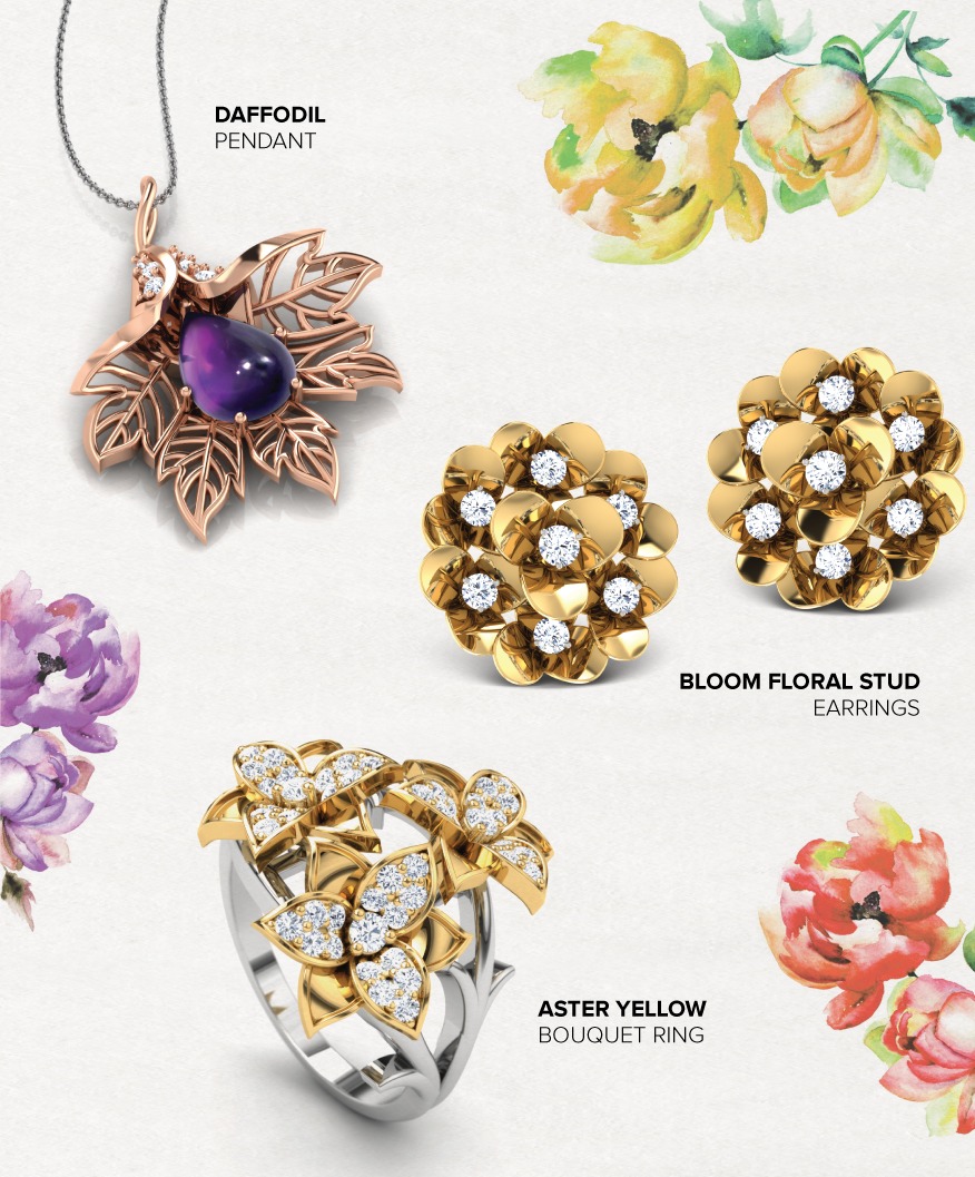 Floral Jewellery