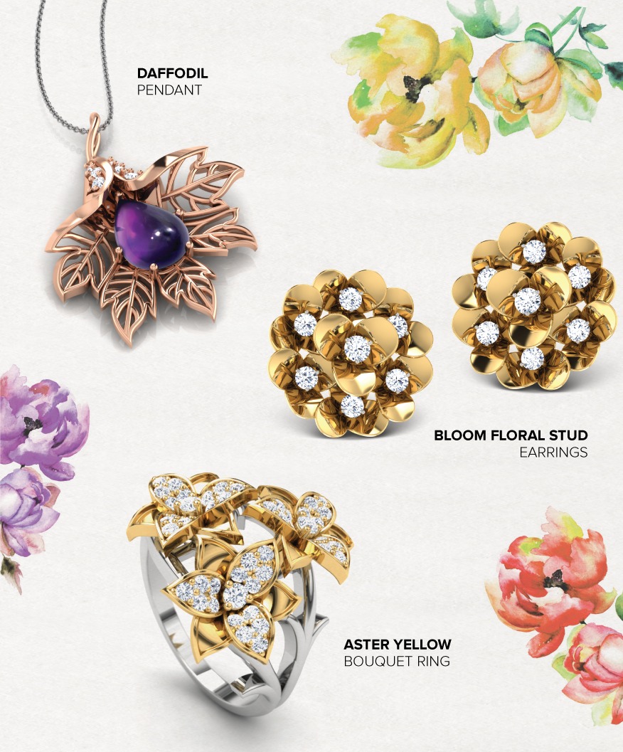 Fleur Jewellery Collection
