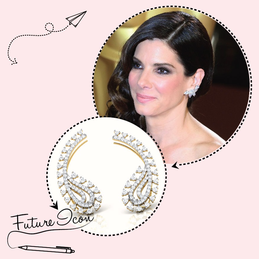 How to wear trendy ear cuff earrings: Everything you need to know - The  Caratlane