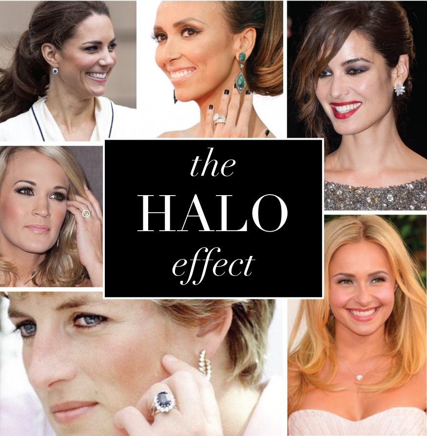 The Halo Effect jewellery